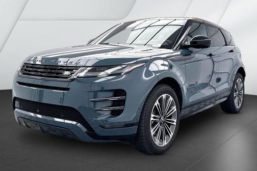 Tribeca Blue 2026 Land Rover Range Rover Evoque Dynamic SE