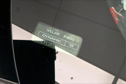 Fuji White 2026 Land Rover Range Rover Velar P400 Dynamic SE