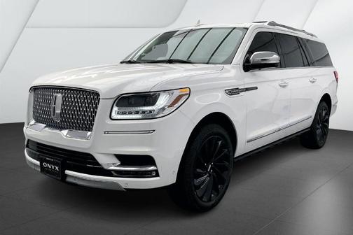 2021 Lincoln Navigator L Black Label