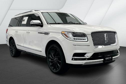 2021 Lincoln Navigator L Black Label