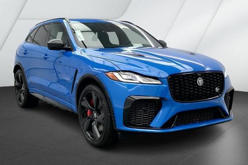 2026 Jaguar F-PACE SVR 575 Edition