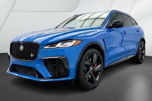 2026 Jaguar F-PACE SVR 575 Edition
