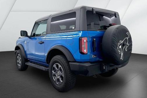 Velocity Blue Metallic 2024 Ford Bronco Big Bend