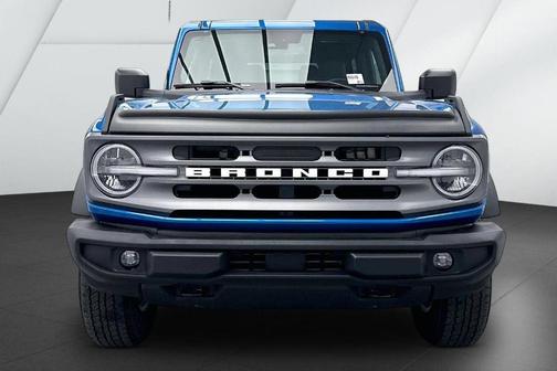 Velocity Blue Metallic 2024 Ford Bronco Big Bend