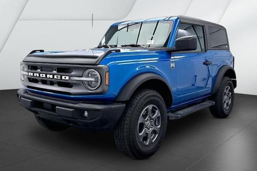Velocity Blue Metallic 2024 Ford Bronco Big Bend