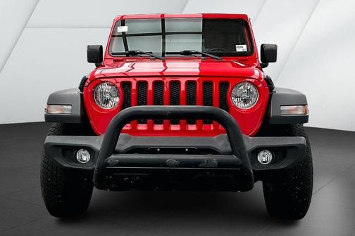2018 Jeep Wrangler Sport