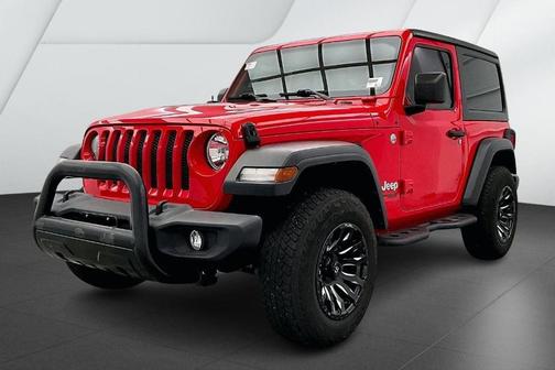 2018 Jeep Wrangler Sport