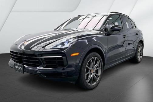 2019 Porsche Cayenne Base