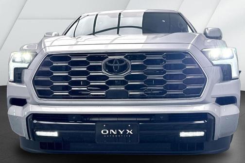 Celestial Silver Metallic 2026 Toyota Sequoia Platinum