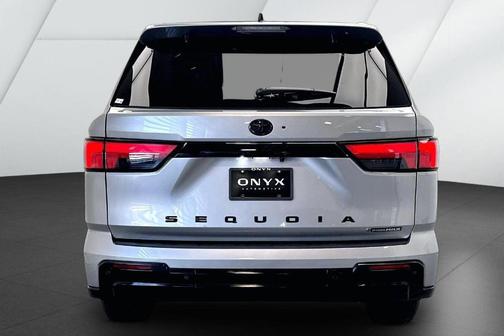 Celestial Silver Metallic 2026 Toyota Sequoia Platinum