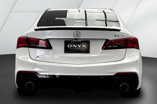 2019 Acura TLX V6 Technology & A-Spec