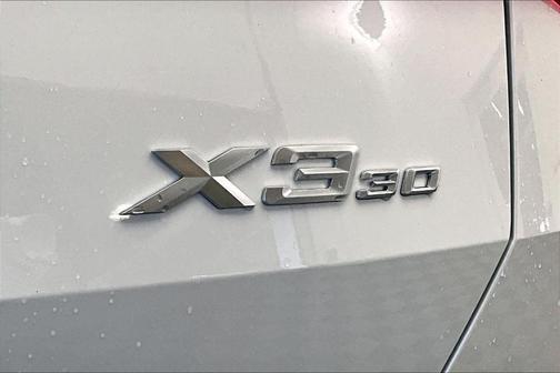 2026 BMW X3 30 xDrive