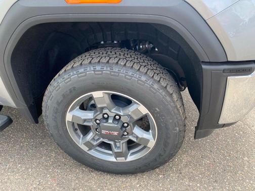 Sterling Metallic 2026 GMC Sierra 3500 SLT
