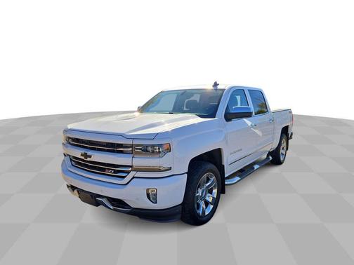 2016 Chevrolet Silverado 1500 LTZ