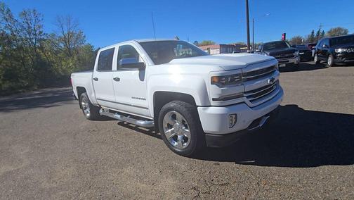 2016 Chevrolet Silverado 1500 LTZ