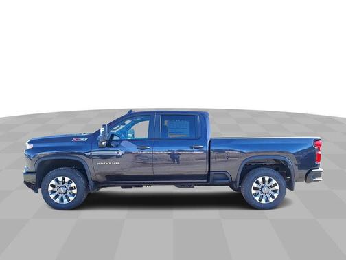 Dark Ash Metallic 2024 Chevrolet Silverado 2500 Custom