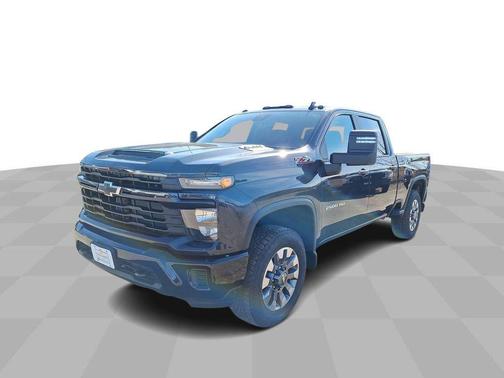 Dark Ash Metallic 2024 Chevrolet Silverado 2500 Custom