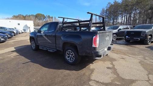 2018 GMC Canyon All Terrain
