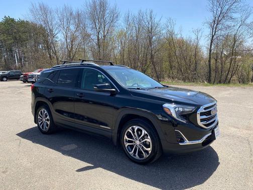 Ebony Twilight Metallic 2020 GMC Terrain SLT