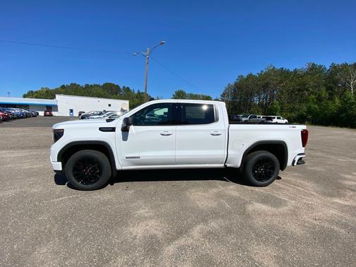 Summit White 2026 GMC Sierra 1500 Elevation