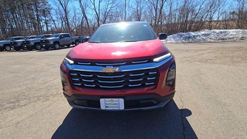 Radiant Red Tintcoat 2026 Chevrolet Equinox 1LT