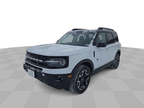 2022 Ford Bronco Sport Outer Banks