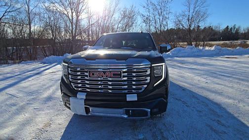 Onyx Black 2026 GMC Sierra 1500 Denali