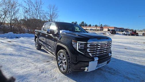 Onyx Black 2026 GMC Sierra 1500 Denali