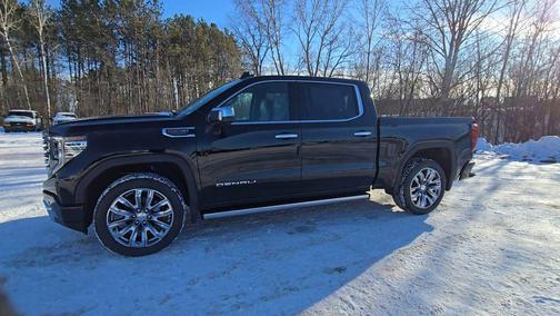 Onyx Black 2026 GMC Sierra 1500 Denali