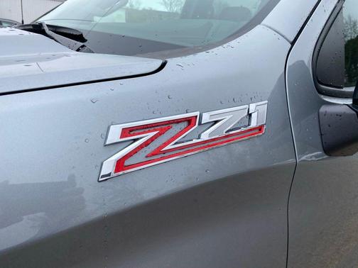 Sterling Gray Metallic 2026 Chevrolet Silverado 1500 RST