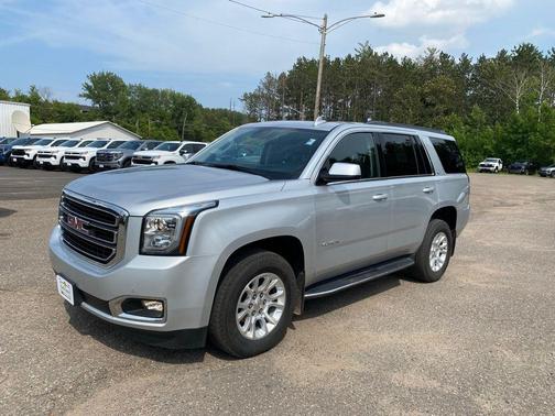 Quicksilver Metallic 2020 GMC Yukon SLT