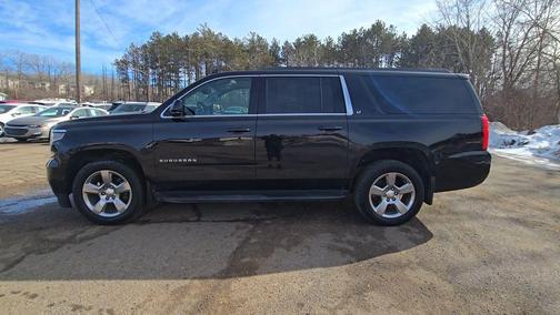 2017 Chevrolet Suburban LT