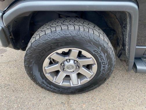 Black 2014 Toyota FJ Cruiser Base