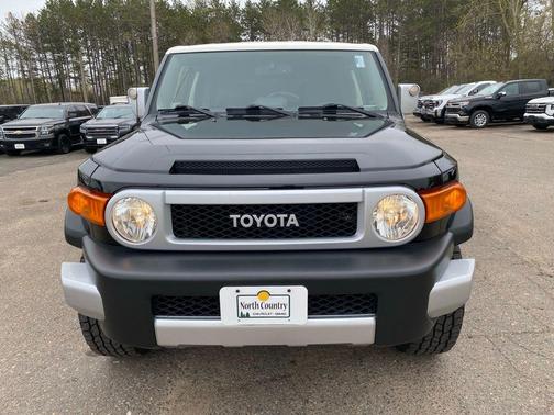 Black 2014 Toyota FJ Cruiser Base