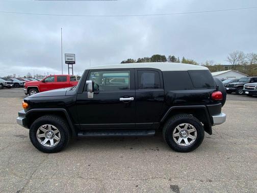 Black 2014 Toyota FJ Cruiser Base