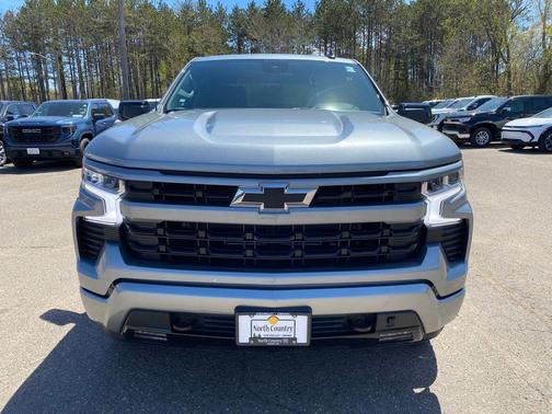 Sterling Gray Metallic 2026 Chevrolet Silverado 1500 RST