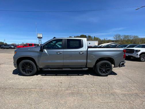Sterling Gray Metallic 2026 Chevrolet Silverado 1500 RST