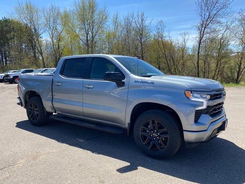 Sterling Gray Metallic 2026 Chevrolet Silverado 1500 RST