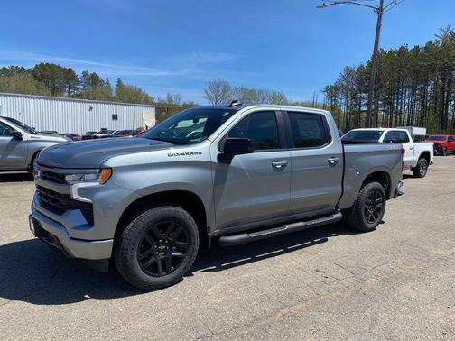 Sterling Gray Metallic 2026 Chevrolet Silverado 1500 RST