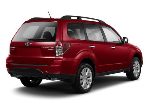 Camellia Red Pearl 2013 Subaru Forester 2.5X