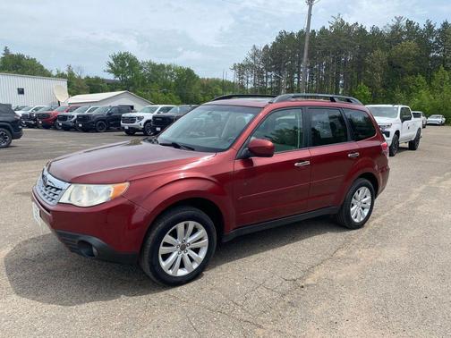 Camellia Red Pearl 2013 Subaru Forester 2.5X