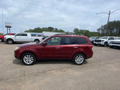 Camellia Red Pearl 2013 Subaru Forester 2.5X