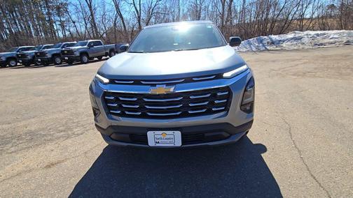 Sterling Gray Metallic 2026 Chevrolet Equinox 1LT