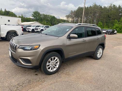 Light Brownstone Pearlcoat 2021 Jeep Cherokee Latitude