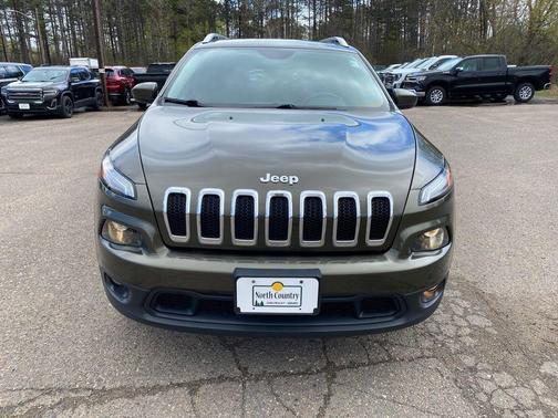 Eco Green Pearlcoat 2015 Jeep Cherokee Latitude