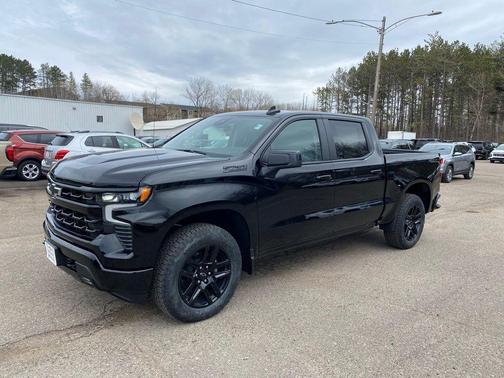 Black 2026 Chevrolet Silverado 1500 RST