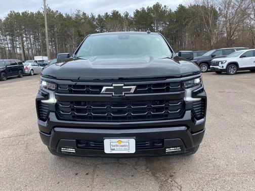 Black 2026 Chevrolet Silverado 1500 RST