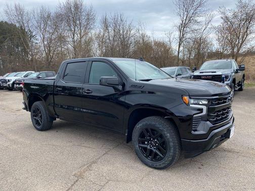 Black 2026 Chevrolet Silverado 1500 RST