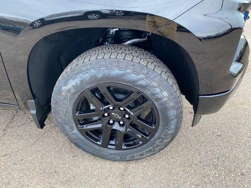 Black 2026 Chevrolet Silverado 1500 RST
