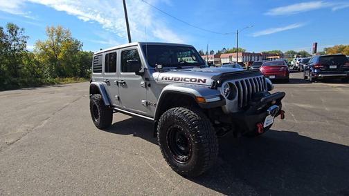2019 Jeep Wrangler Unlimited Rubicon